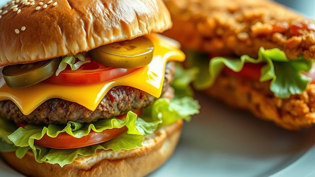 burger king classics flavorful smoky hearty