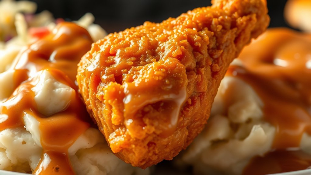 comforting mashed potato pairing