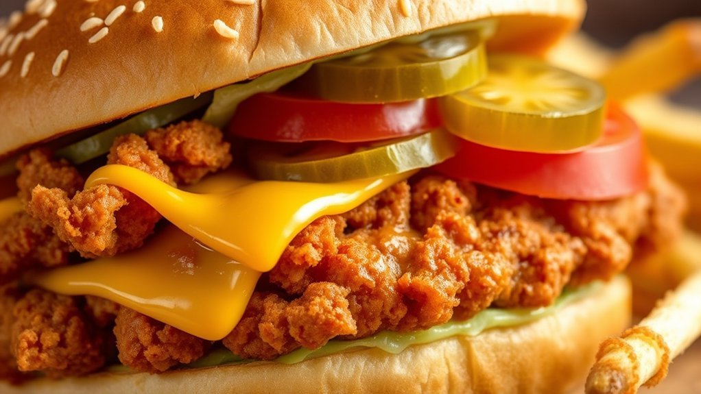crispy juicy flavorful choices