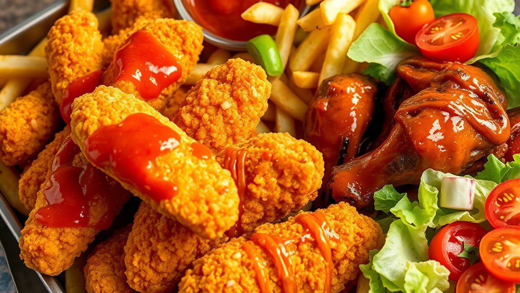 flavorful crispy satisfying bites