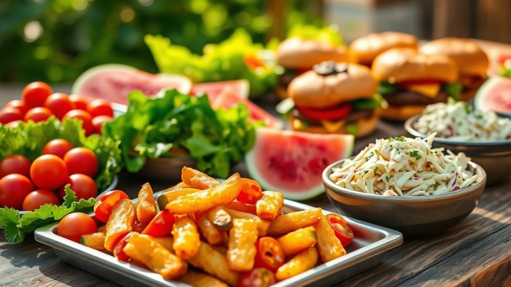fresh vibrant flavorful sides
