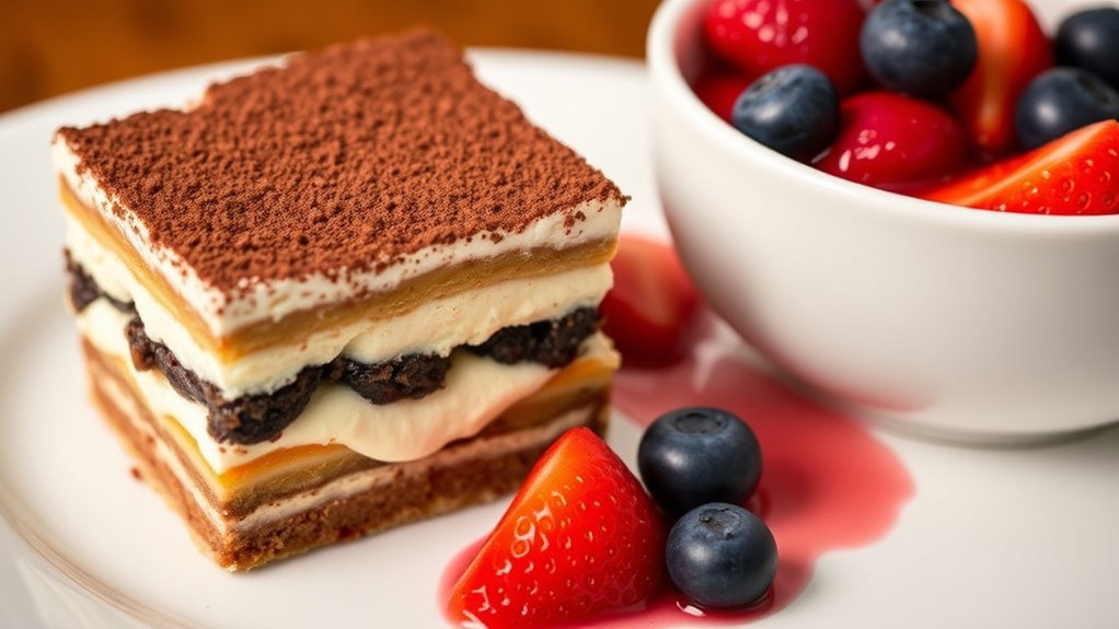 italian inspired sweet treats