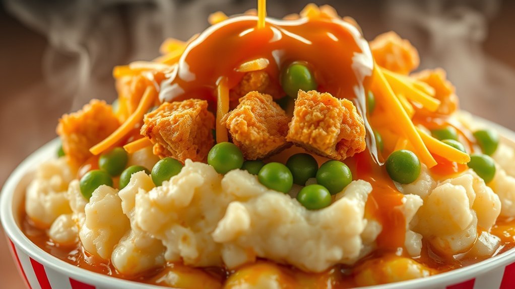 layered crispy comfort food