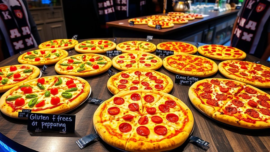 personal customizable pizza options