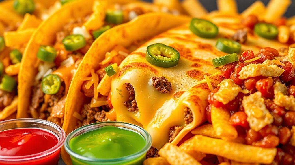 popular taco bell menu items