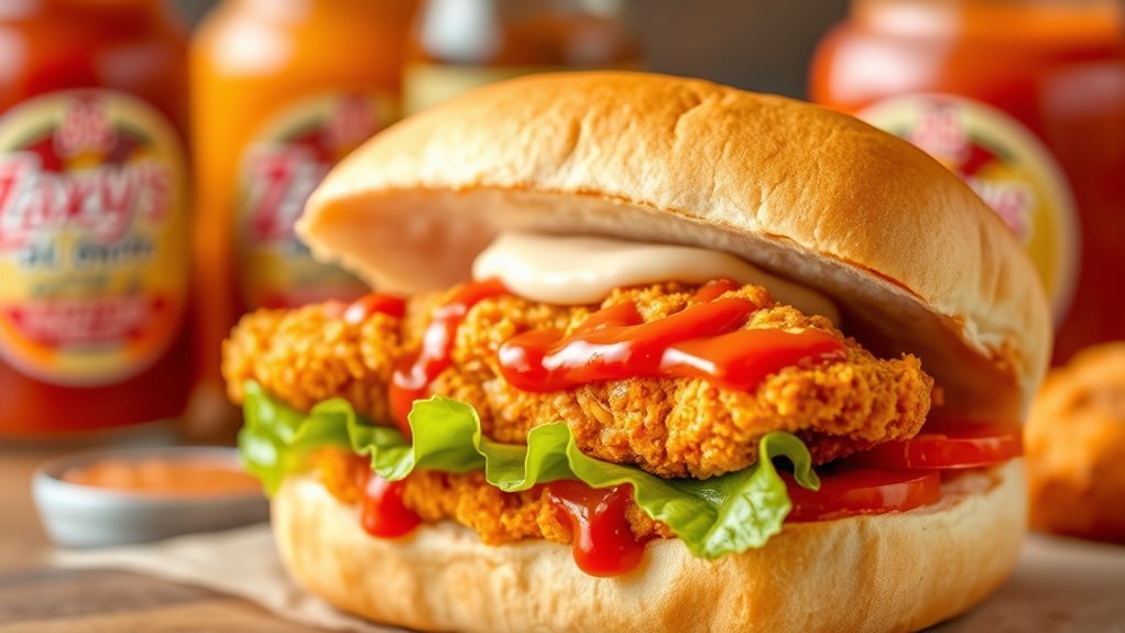 spicy crispy creamy perfection