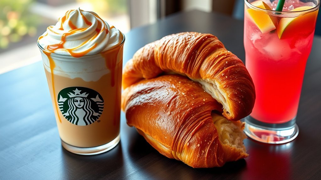 starbucks food pairing ideas
