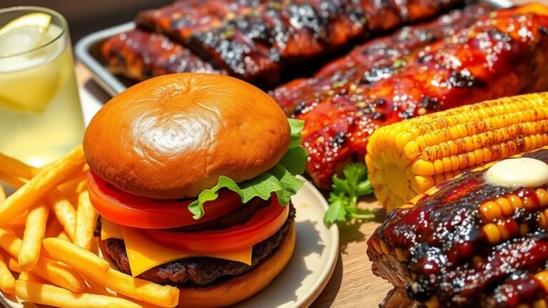 summer cook out favorites
