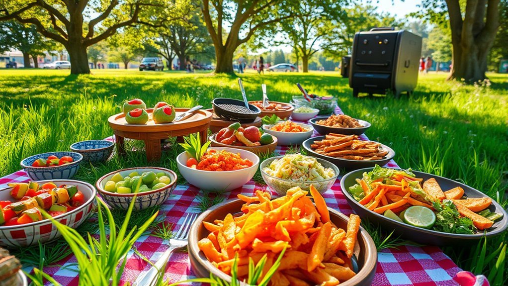 summer plant based grilling options