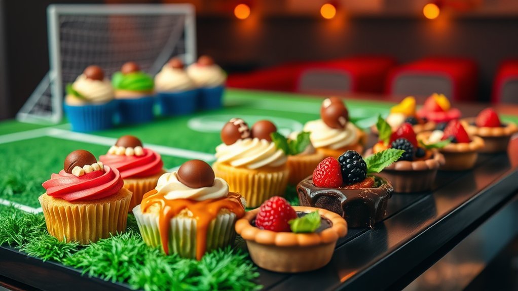 sweet desserts to indulge