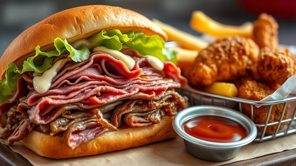 top arby s flavorful sandwiches