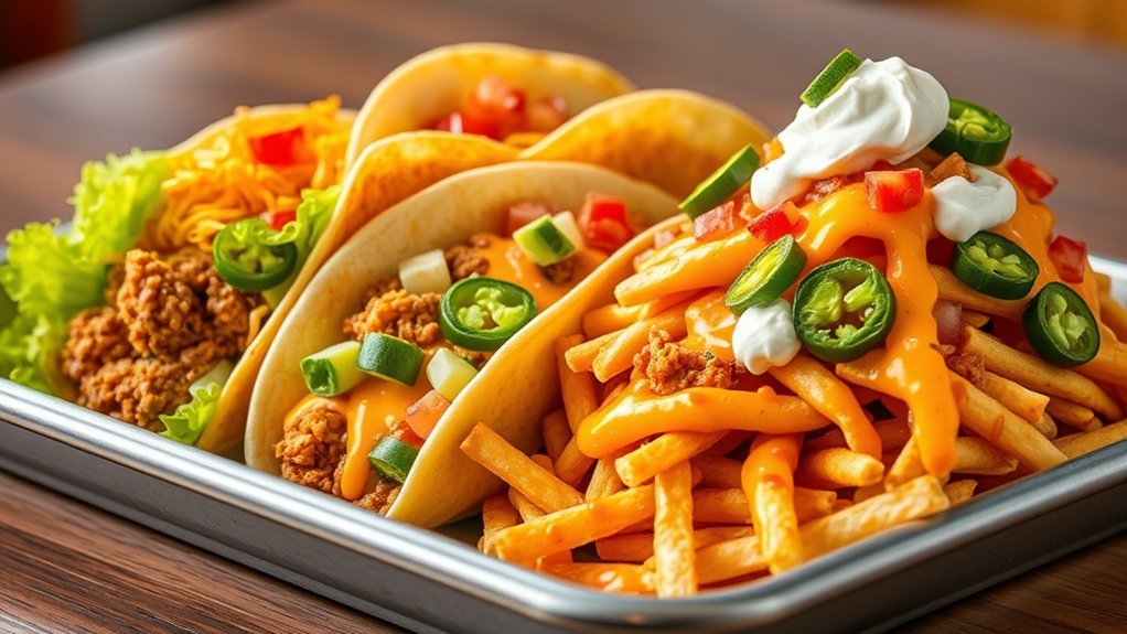 vegetarian options and cross contact